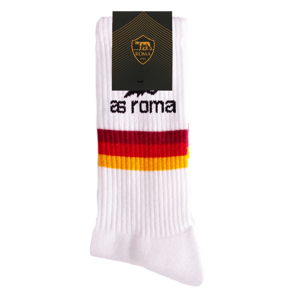 8718912139573 - AS Roma Socken Stripes 8718912139573 - AS Roma Socken Stripes