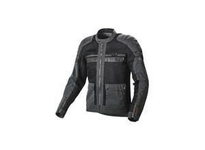 8718913084292 - Motorradjacke Fluent Schwarz-Grau