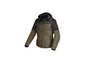 8718913093386 - Racoon wasserdichte Damen Motorrad Textiljacke - Schwarz Grün - XL - female 8718913093386 - Racoon wasserdichte Damen Motorrad Textiljacke - Schwarz Grün - XL - female