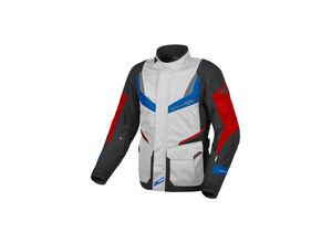 8718913101104 - Motorradjacke Rancher Grau-Blau