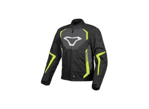 8718913102095 - Motorradjacke Tazar Schwarz-Gelb 8718913102095 - Motorradjacke Tazar Schwarz-Gelb