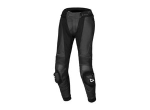 8718913107038 - Vario Damen Motorrad Lederhose - Schwarz - 44 - female