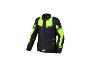 8718913107809 - Motorradjacke Aspire Schwarz-Gelb