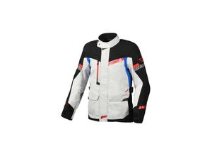 8718913107847 - Motorradjacke Aspire Grau-Blau 8718913107847 - Motorradjacke Aspire Grau-Blau