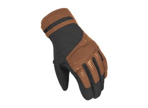 8718913108332 - Dim RTX wasserdichte Damen Motorrad Handschuhe wasserdichte Damen Motorradhandschuhe - Schwarz Braun - XS - female