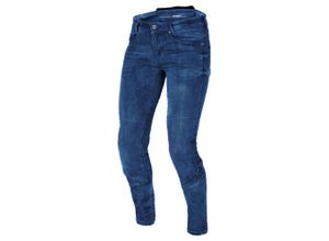 8718913111288 - Motorradjeans Jenny Damen Blau