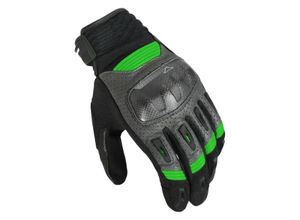 8718913112803 - Motorradhandschuhe Rime Schwarz-Grün