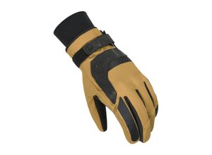 8718913116641 - Horizone RTX wasserdichte Motorrad Handschuhe - Schwarz Braun - S - unisex