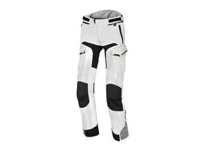 8718913118560 - Versyle wasserdichte Motorrad Textilhose - Schwarz Grau - XL - unisex