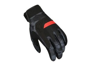 8718913126053 - Motorradhandschuhe Congra Schwarz-Grau Camo Rot