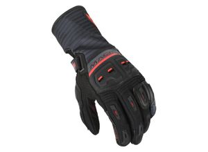 8718913127227 - Motorradhandschuhe Shellar Schwarz-Rot