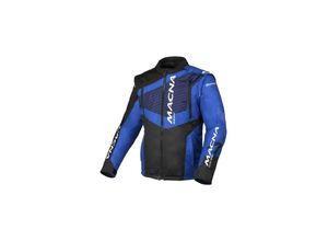 8718913135604 - Motorradjacke Crest Schwarz-Blau