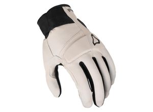 8718913136489 - Motorradhandschuhe Astrilla Damen Beige-Schwarz