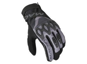 8718913144392 - Motorradhandschuhe Zairon Schwarz