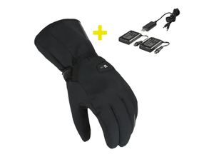 8718913147843 - Motorradhandschuhe Beheizt Unite RTX 20 Kit Schwarz