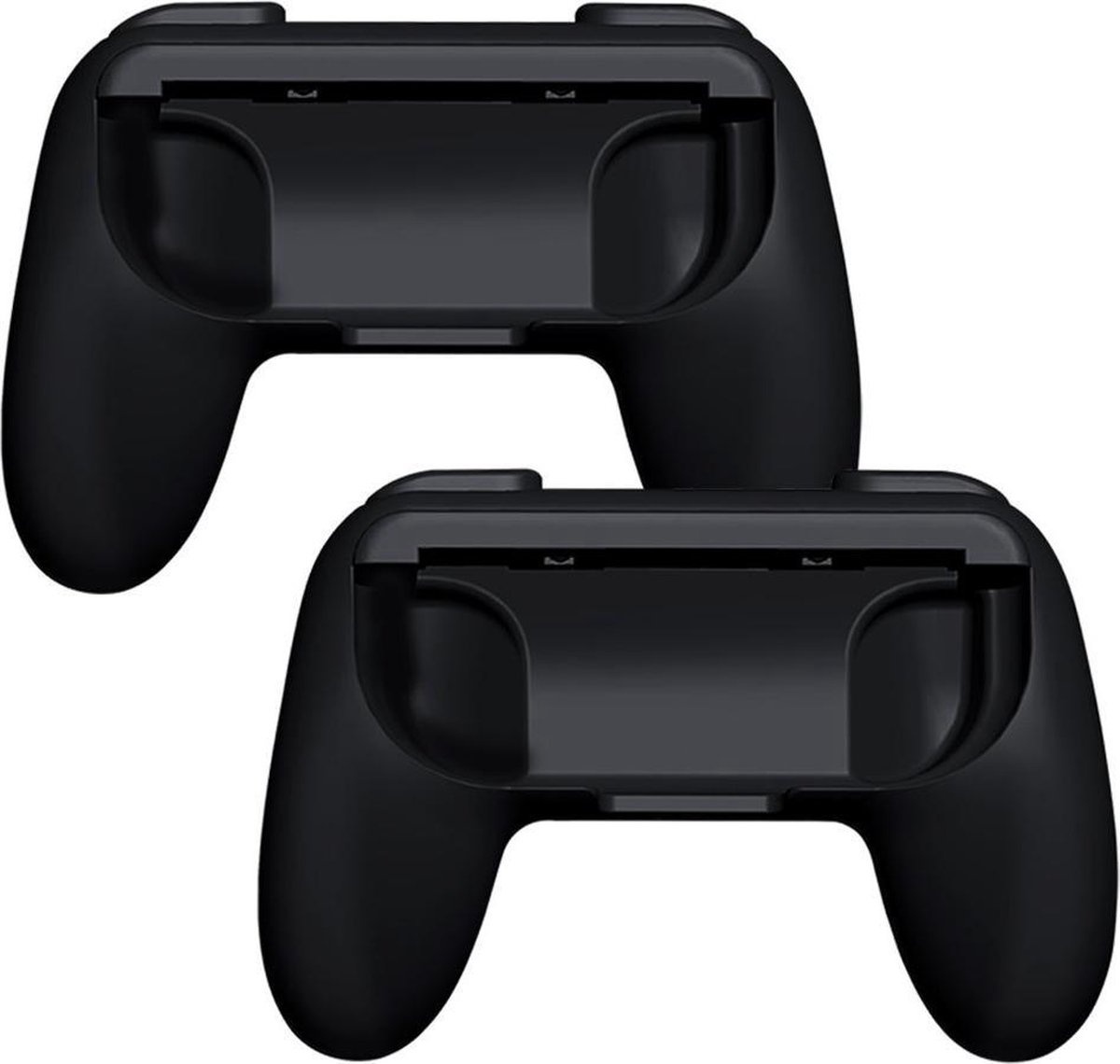 8718923415017 - Dobe - Controller-Griff-Set (2 Stück) Schwarz