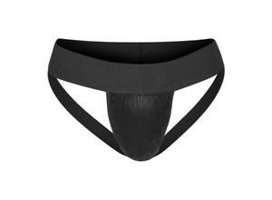 8718924226452 - Jock Strap mit Lederklappe