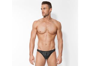 8718924226629 - Leder-Slip mit Reißverschluss