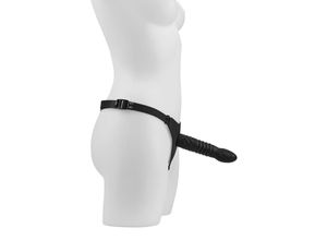 8718924235218 - Strap-On Geschirr mit Dildo 16 cm