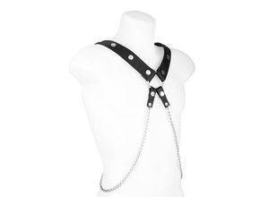 8718924236710 - Bodyharness mit Metallketten