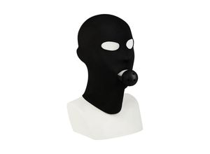 8718924238608 - Kopfmaske mit integriertem Mundknebel 8718924238608 - Kopfmaske mit integriertem Mundknebel