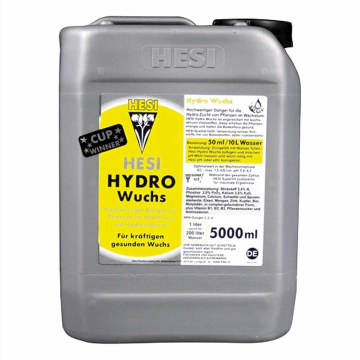 8718924650349 - Hydro Wuchs 5 Liter