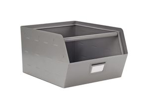 8718924916513 - Kidsdepot - Aufbewahrungsbox Original Metall Silber Silber