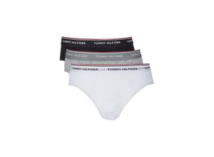 8718939010411 - TOMMY HILFIGER Slip 3er-Pack Logobund für Herren grau XXL