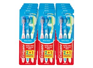 8718951239326 - Extra Clean Zahnbürste 2+1 gratis 12er Pack