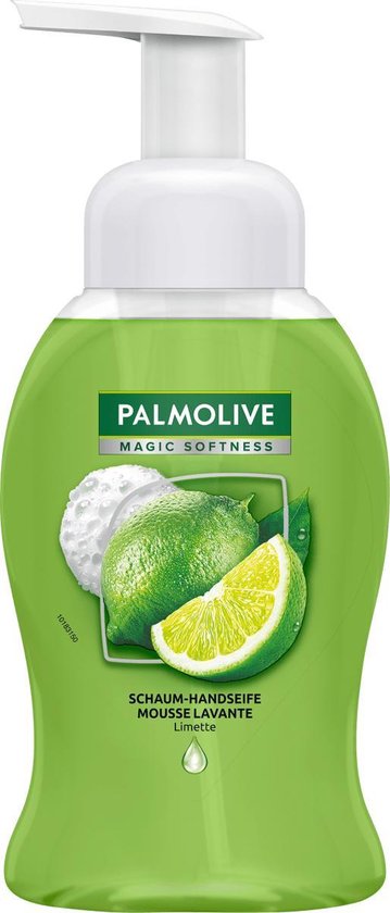 8718951257818 - Schäumende Handseife magic softness Limette & Minze 250 ml