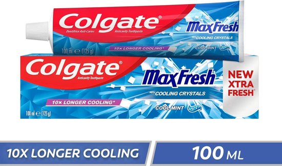 8718951291010 - - Zahnpasta - MaxFresh mit kühlenden Kristallen - Cool Mint - 100ml 8718951291010 - - Zahnpasta - MaxFresh mit kühlenden Kristallen - Cool Mint - 100ml