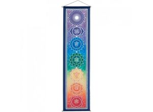 8718969170277 - Zen Et Ethnique - Deko-Banner - Chakra-Motiv