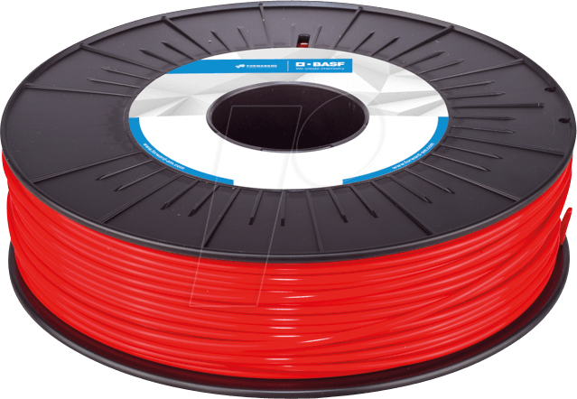 8718969920100 - PLA-0004A075 PLA RED Filament PLA 175 mm 750 g Rot 1 St 8718969920100 - PLA-0004A075 PLA RED Filament PLA 175 mm 750 g Rot 1 St