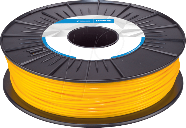 8718969920162 - PLA-0006A075 PLA YELLOW Filament PLA 175 mm 750 g Gelb 1 St