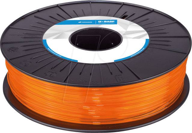 8718969920261 - PLA-0010B075 PLA ORANGE TRANSLUCENT Filament PLA 285 mm 750 g Orange (translucent) 1 St