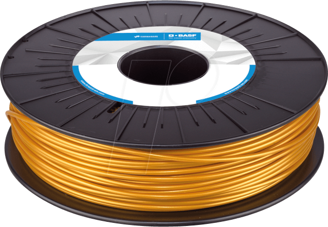 8718969920384 - PLA-0014b075 PLA GOLD Filament PLA 285 mm 750 g Gold 1 St 8718969920384 - PLA-0014b075 PLA GOLD Filament PLA 285 mm 750 g Gold 1 St