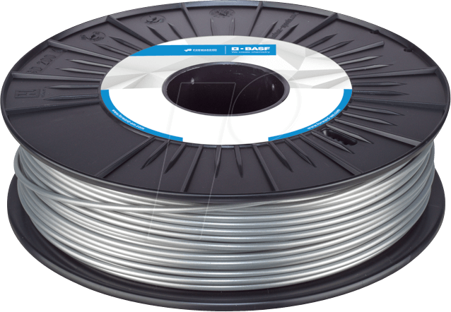 8718969920438 - PLA-0021A075 PLA SILVER Filament PLA 175 mm 750 g Silber 1 St