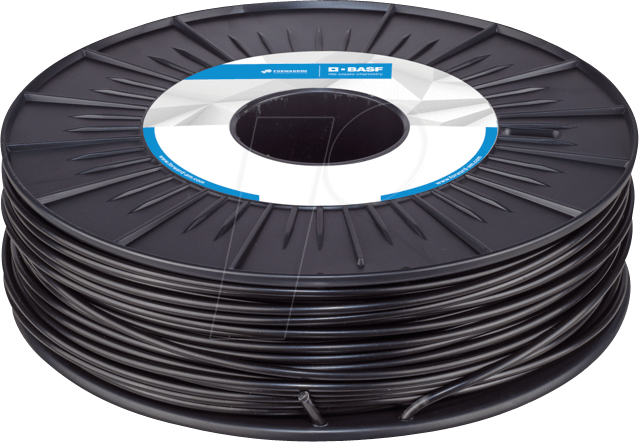 8718969921053 - ABS-0108B075 ABS BLACK Filament ABS 285 mm 750 g Schwarz 1 St 8718969921053 - ABS-0108B075 ABS BLACK Filament ABS 285 mm 750 g Schwarz 1 St