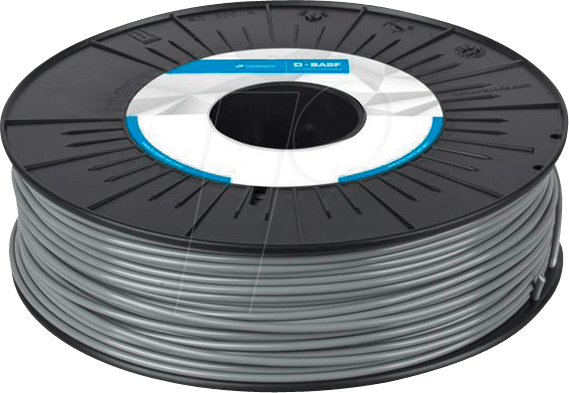 8718969921565 - BASFU 21565 - ABS Fusion+ Filament - grau - 175 mm - 750 g 8718969921565 - BASFU 21565 - ABS Fusion+ Filament - grau - 175 mm - 750 g