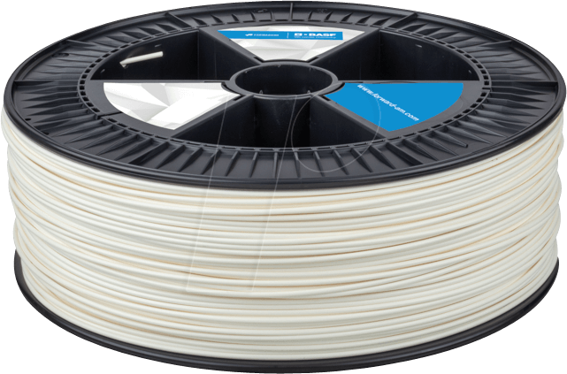 8718969922333 - PLA-0003a250 BASF Filament PLA 175 mm 25 kg Luxweiß 1 St