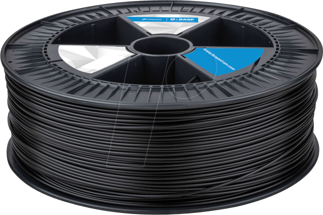 8718969922395 - PLA-0002a250 BASF Filament PLA 175 mm 2500 g Schwarz 1 St