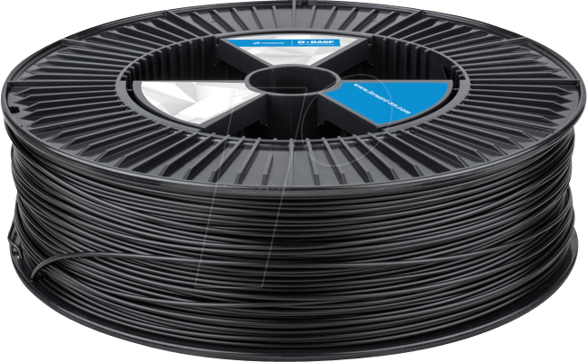 8718969922425 - PLA-0002b450 BASF Filament PLA 285 mm 4500 g Schwarz 1 St