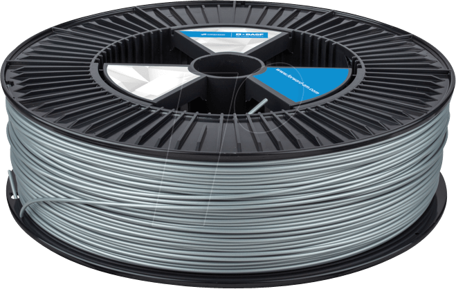 8718969922500 - BASFU 22500 - PLA Filament - silber - 285 mm - 8500 g