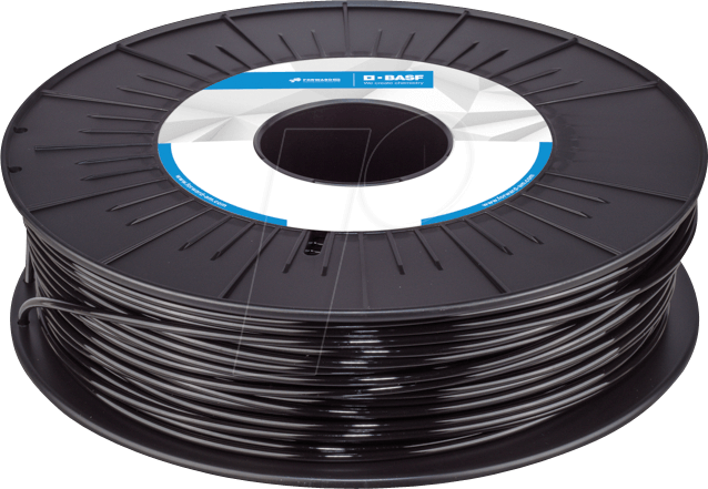 8718969923248 - BASFU 23248 - lebensmittelechtes Filament - schwarz - 175 mm - 750g