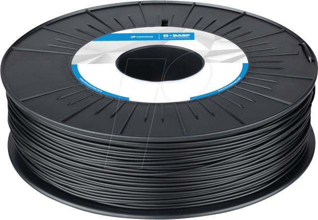 8718969926065 - BASFU 26065 - ASA Filament - schwarz - 285 mm - 750 g