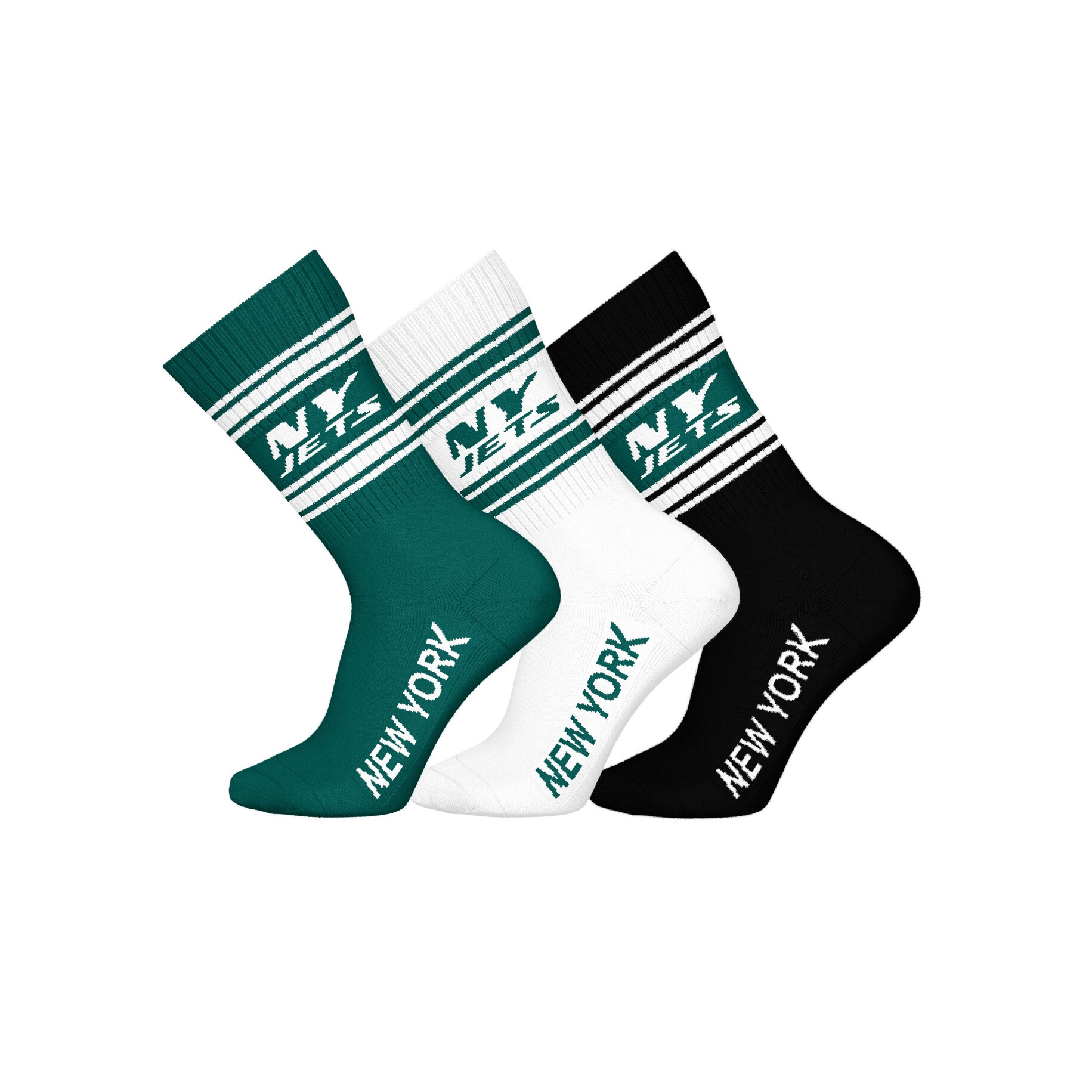 8718984020793 - Socken New York Jets Crew (x3)