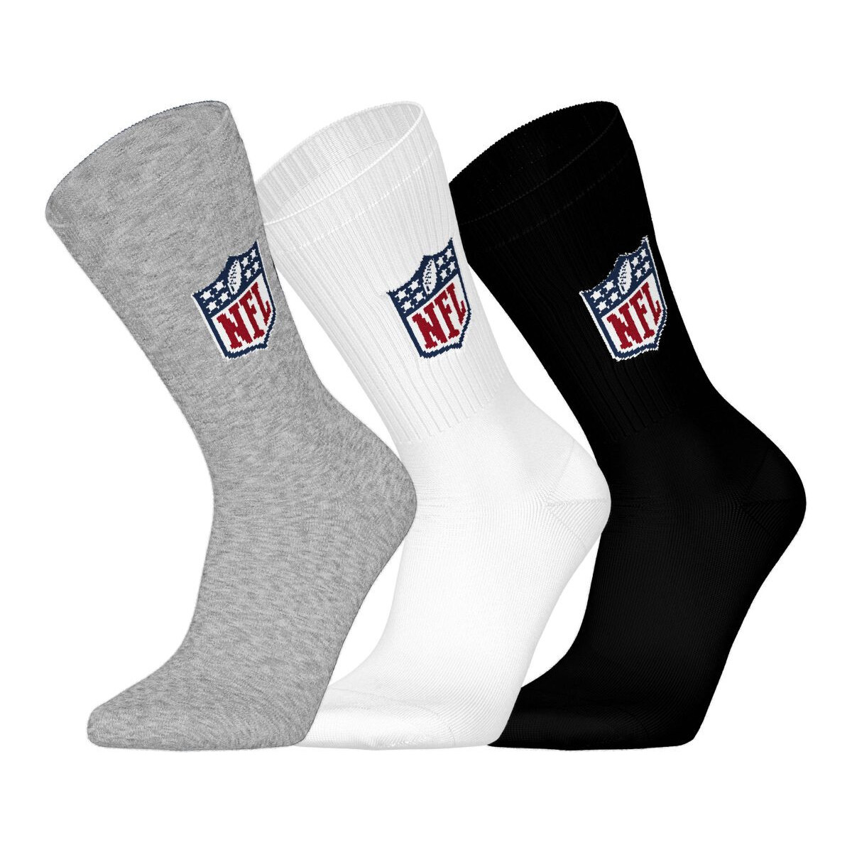 8718984023336 - Socken NFL Crew(x3)