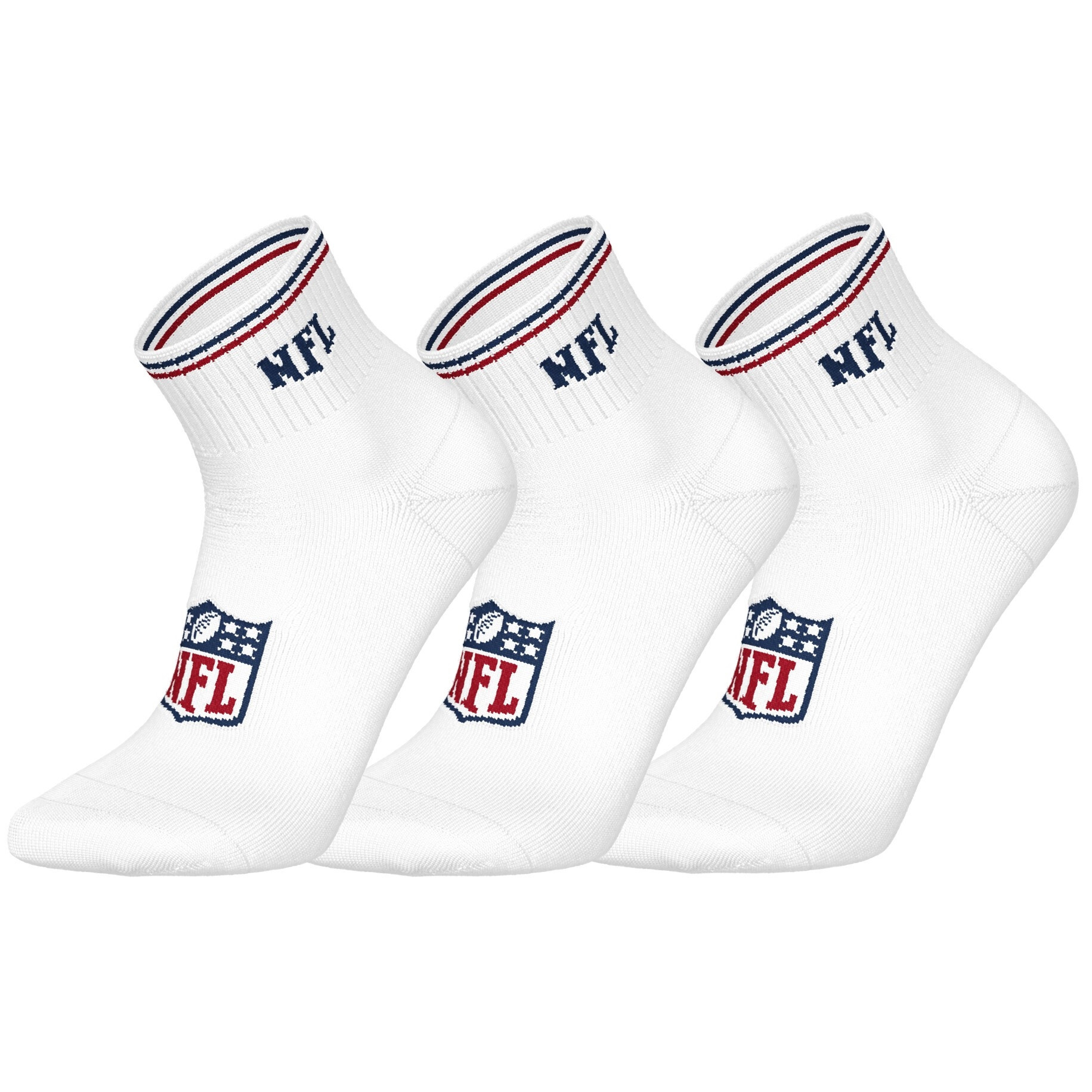 8718984023428 - Socken NFL Quarter (x3)