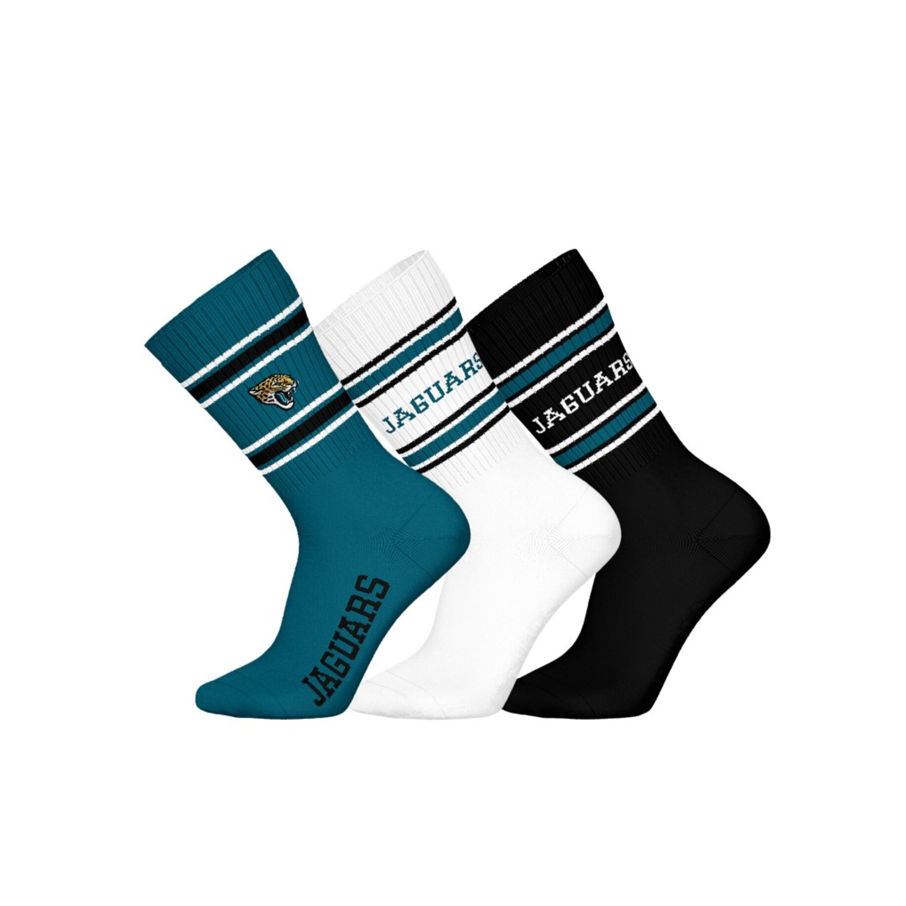 8718984025606 - Socken Jacksonville Jaguars (x3)