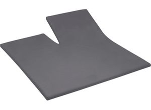 8719002125810 - Spannbettlaken CINDERELLA Satin Split Sundays Laken Gr B L 160 cm x 200 cm 1 St Satin 15 cm 160 x 200 cm grau (anthrazit) Spannbettlaken für Topper bis 15 cm Höhe 8719002125810 - Spannbettlaken CINDERELLA Satin Split Sundays Laken Gr B L 160 cm x 200 cm 1 St Satin 15 cm 160 x 200 cm grau (anthrazit) Spannbettlaken für Topper bis 15 cm Höhe